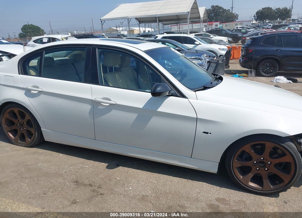 2006 BMW 325I VIN: WBAVB13576KX44198