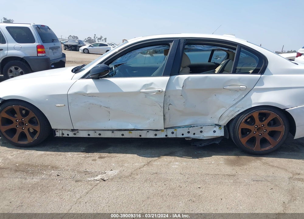 2006 BMW 325I VIN: WBAVB13576KX44198