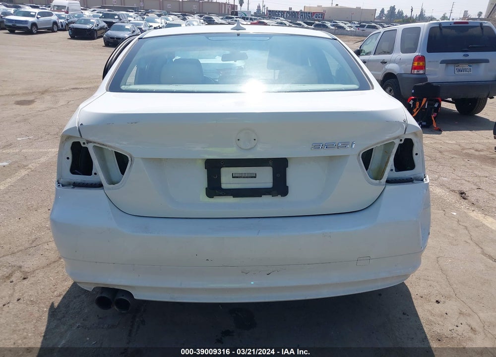 2006 BMW 325I VIN: WBAVB13576KX44198