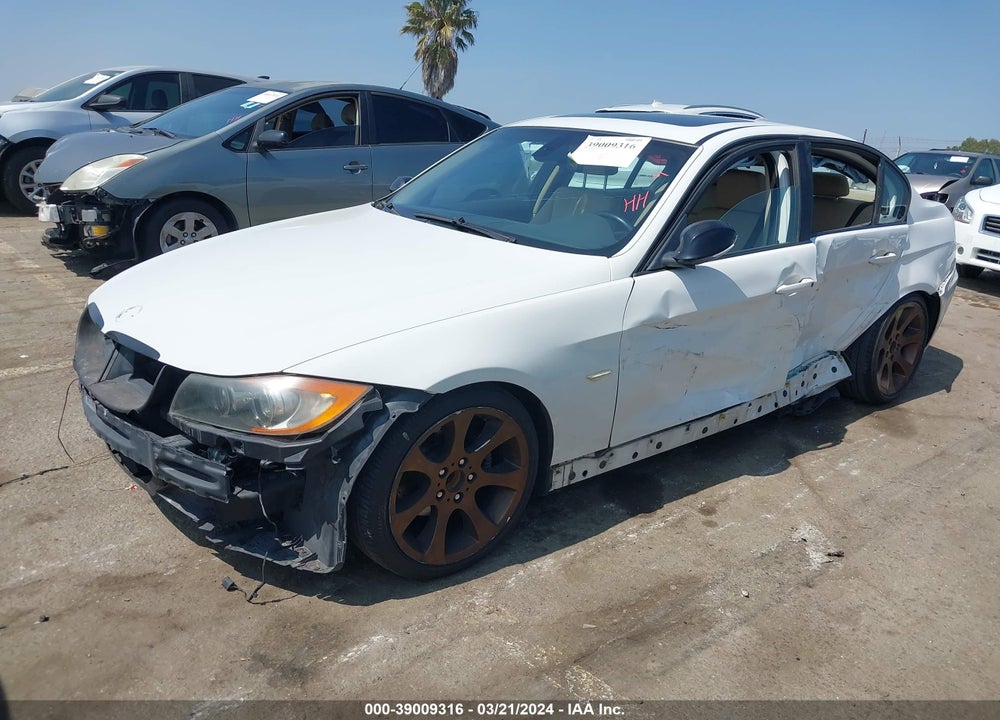 2006 BMW 325I VIN: WBAVB13576KX44198