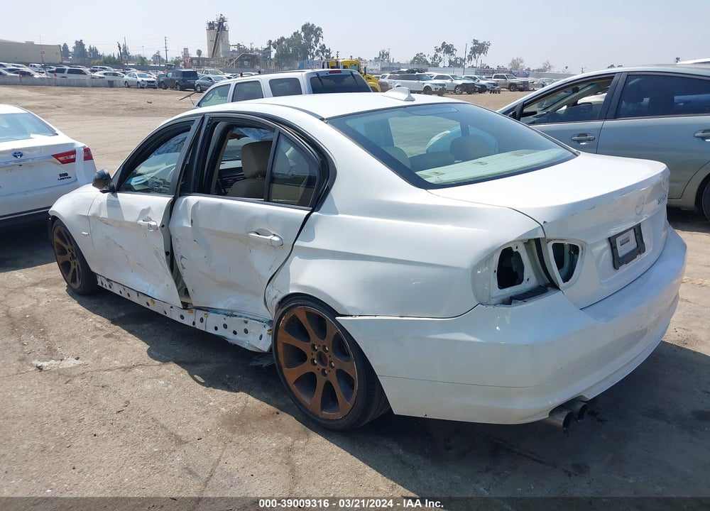 2006 BMW 325I VIN: WBAVB13576KX44198