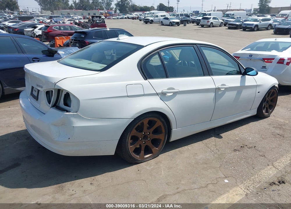2006 BMW 325I VIN: WBAVB13576KX44198