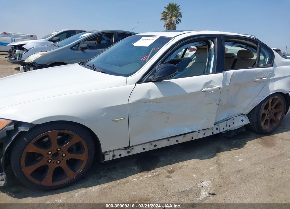 2006 BMW 325I VIN: WBAVB13576KX44198