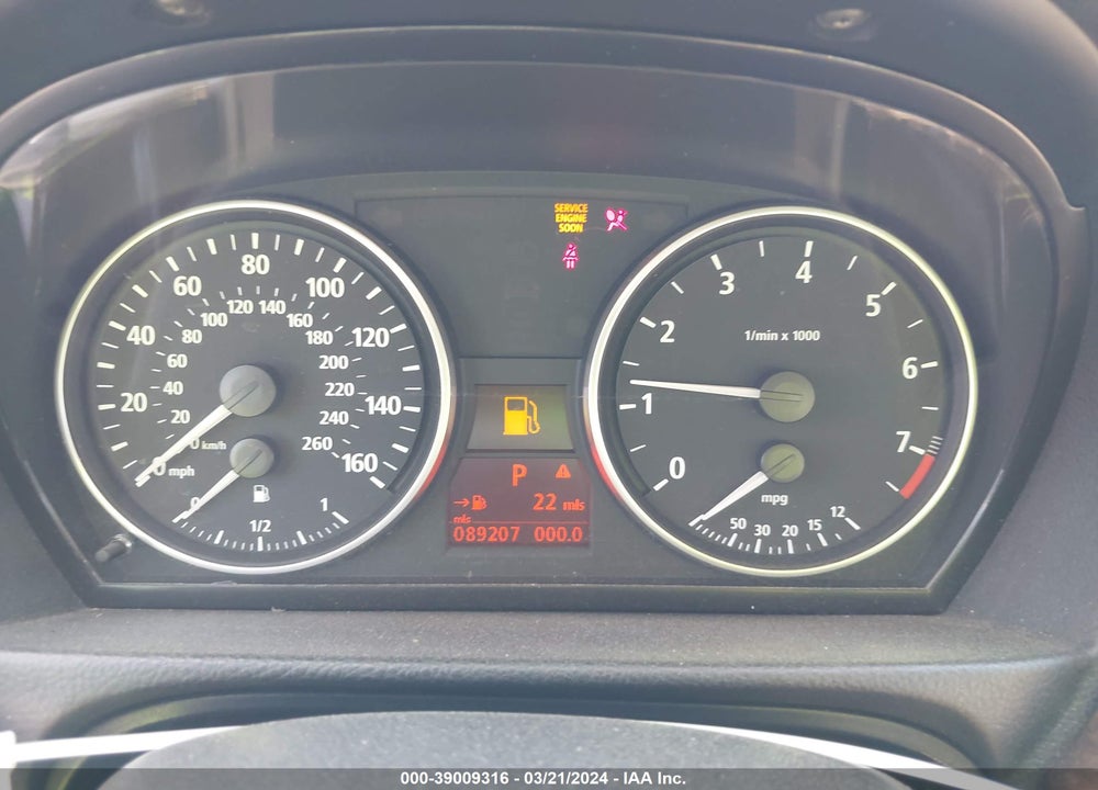 2006 BMW 325I VIN: WBAVB13576KX44198