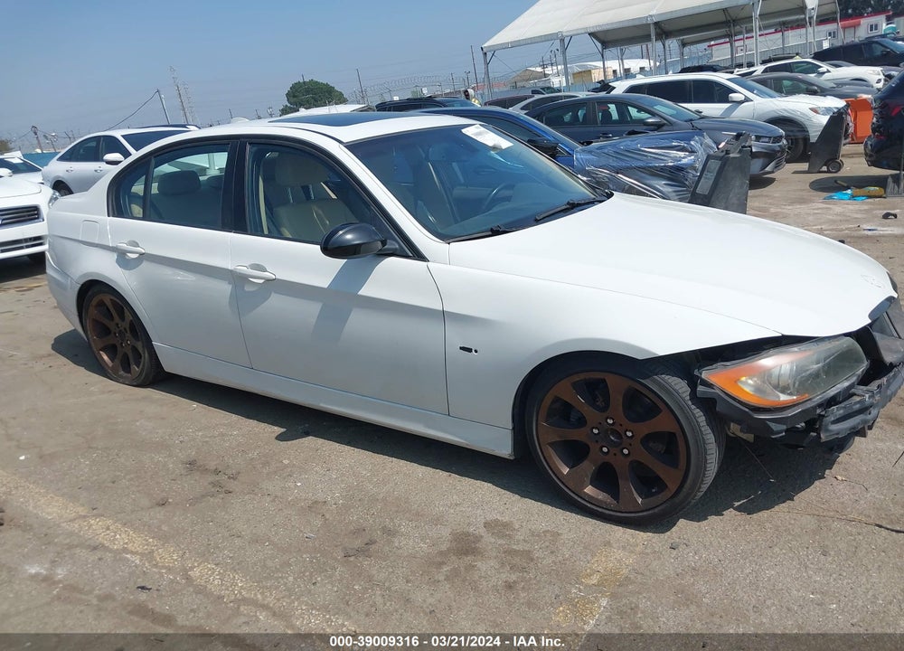 2006 BMW 325I VIN: WBAVB13576KX44198