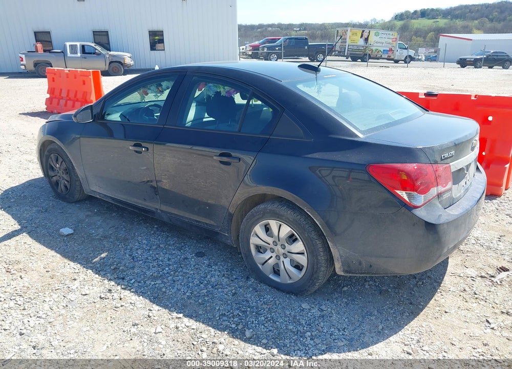 2016 CHEVROLET CRUZE LIMITED LS AUTO VIN: 1G1PC5SH7G7150106
