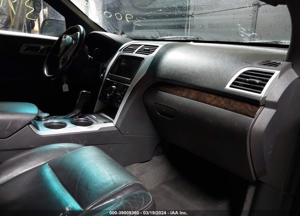2013 FORD EXPLORER LIMITED VIN: 1FM5K8F81DGA59482