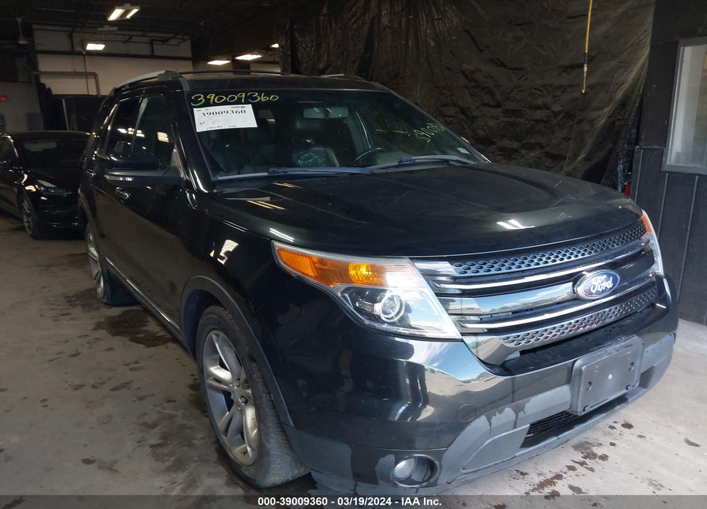 2013 FORD EXPLORER LIMITED VIN: 1FM5K8F81DGA59482