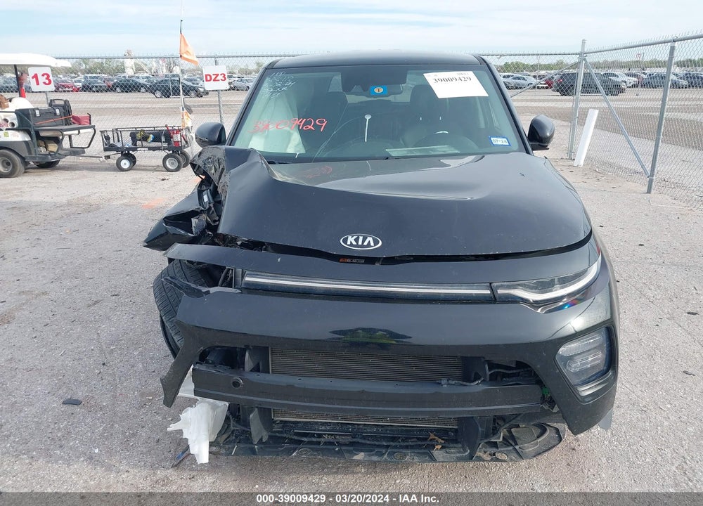 2020 KIA SOUL EX VIN: KNDJ33AU9L7047747