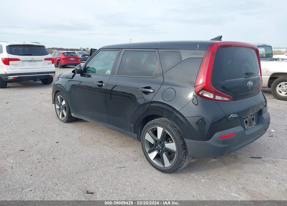 2020 KIA SOUL EX VIN: KNDJ33AU9L7047747