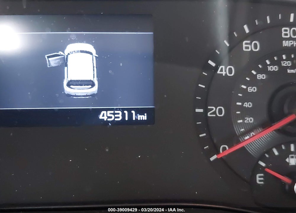 2020 KIA SOUL EX VIN: KNDJ33AU9L7047747