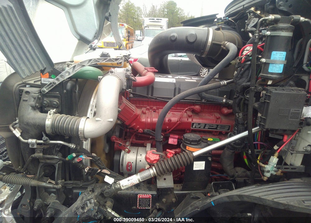 2019 MACK ANTHEM VIN: 1M1AN4GY8KM010831