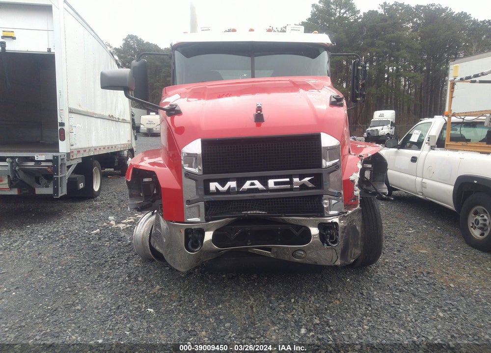 2019 MACK ANTHEM VIN: 1M1AN4GY8KM010831