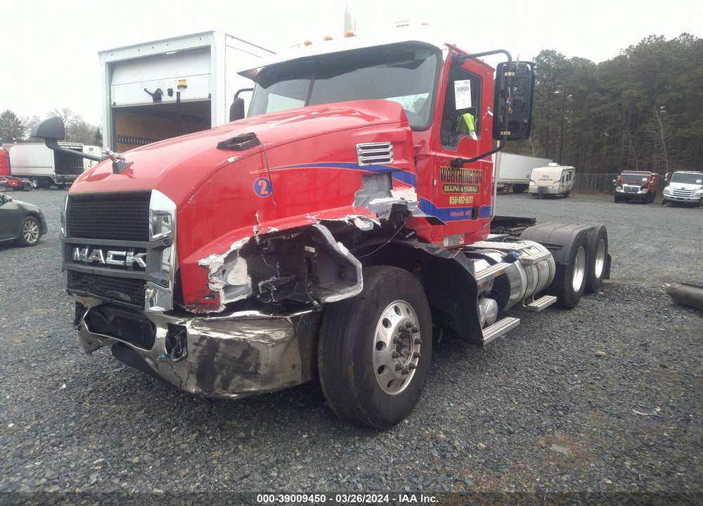 2019 MACK ANTHEM VIN: 1M1AN4GY8KM010831