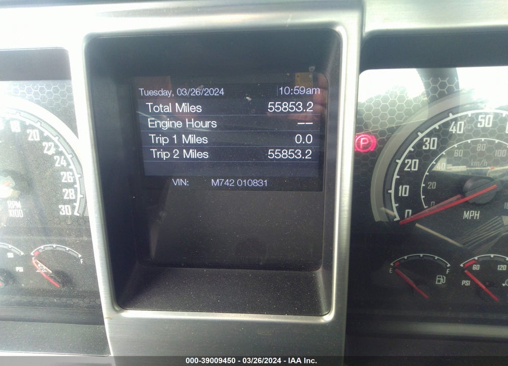2019 MACK ANTHEM VIN: 1M1AN4GY8KM010831