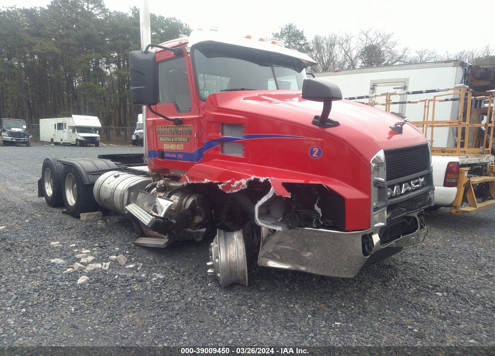2019 MACK ANTHEM VIN: 1M1AN4GY8KM010831