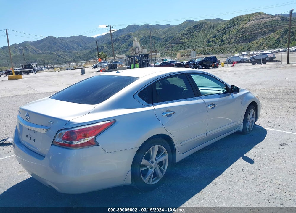 2015 NISSAN ALTIMA 2.5 SV VIN: 1N4AL3AP3FC572671