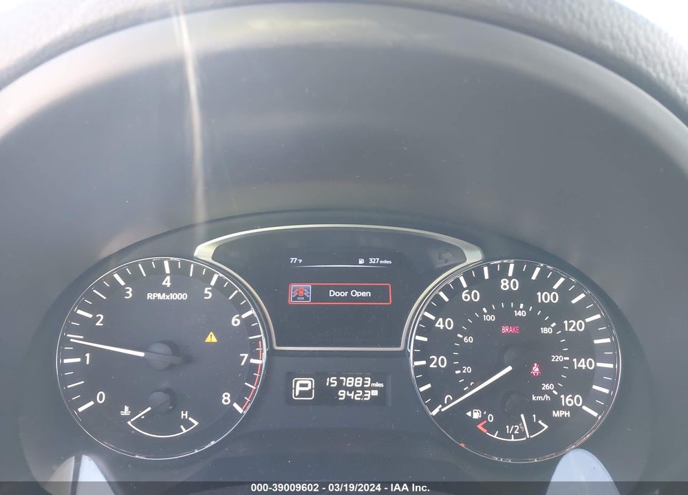 2015 NISSAN ALTIMA 2.5 SV VIN: 1N4AL3AP3FC572671