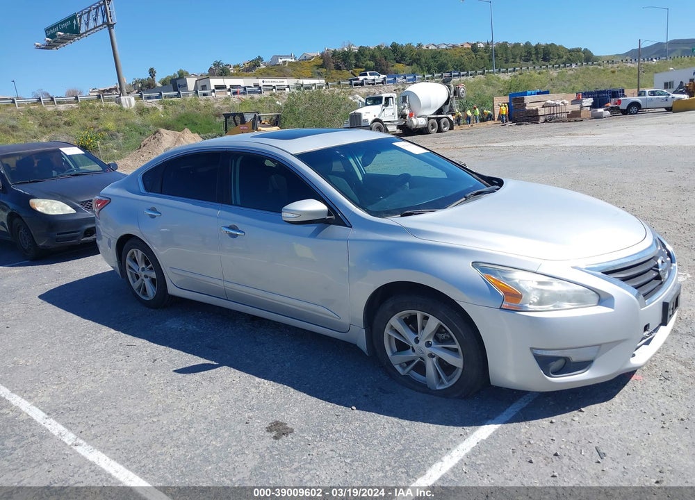 2015 NISSAN ALTIMA 2.5 SV VIN: 1N4AL3AP3FC572671