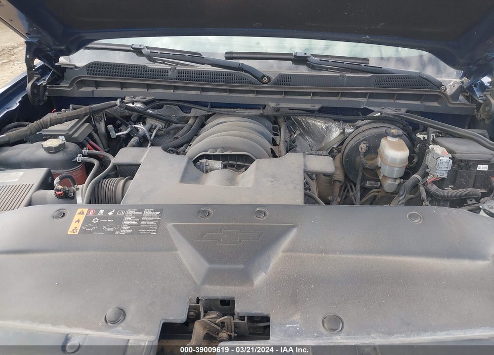 2017 CHEVROLET SILVERADO 1500 1LZ/2LZ VIN: 1GCVKSEC5HZ227240