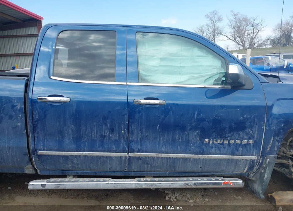 2017 CHEVROLET SILVERADO 1500 1LZ/2LZ VIN: 1GCVKSEC5HZ227240