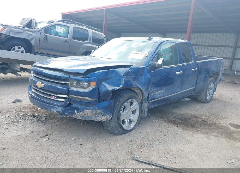 2017 CHEVROLET SILVERADO 1500 1LZ/2LZ VIN: 1GCVKSEC5HZ227240