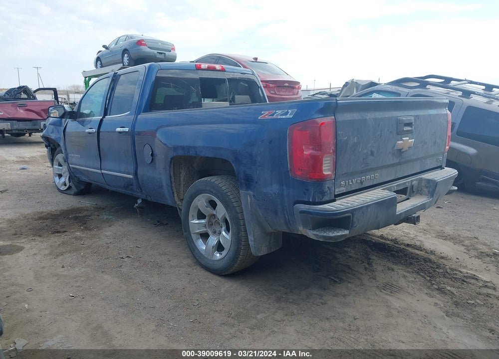 2017 CHEVROLET SILVERADO 1500 1LZ/2LZ VIN: 1GCVKSEC5HZ227240