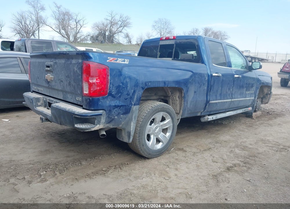 2017 CHEVROLET SILVERADO 1500 1LZ/2LZ VIN: 1GCVKSEC5HZ227240