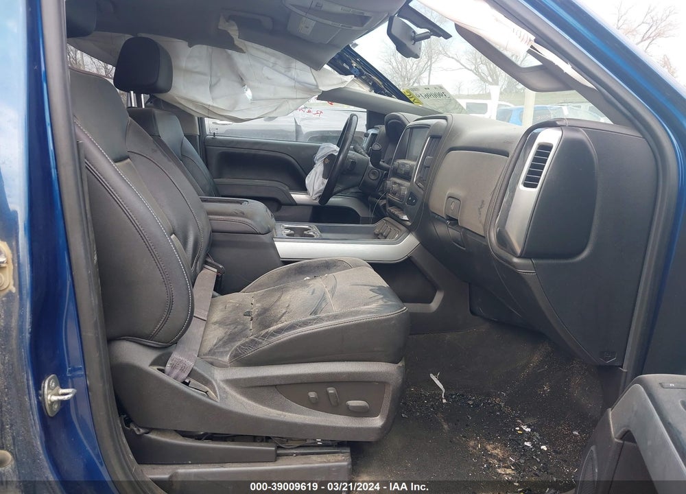 2017 CHEVROLET SILVERADO 1500 1LZ/2LZ VIN: 1GCVKSEC5HZ227240