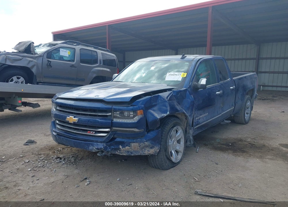 2017 CHEVROLET SILVERADO 1500 1LZ/2LZ VIN: 1GCVKSEC5HZ227240
