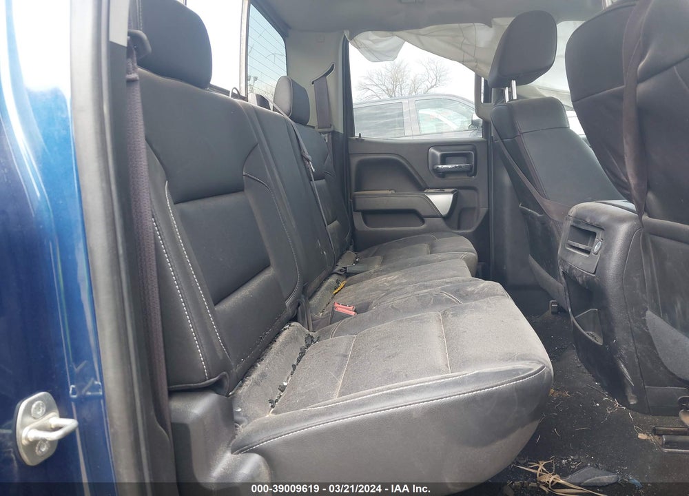 2017 CHEVROLET SILVERADO 1500 1LZ/2LZ VIN: 1GCVKSEC5HZ227240