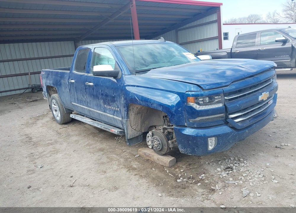 2017 CHEVROLET SILVERADO 1500 1LZ/2LZ VIN: 1GCVKSEC5HZ227240