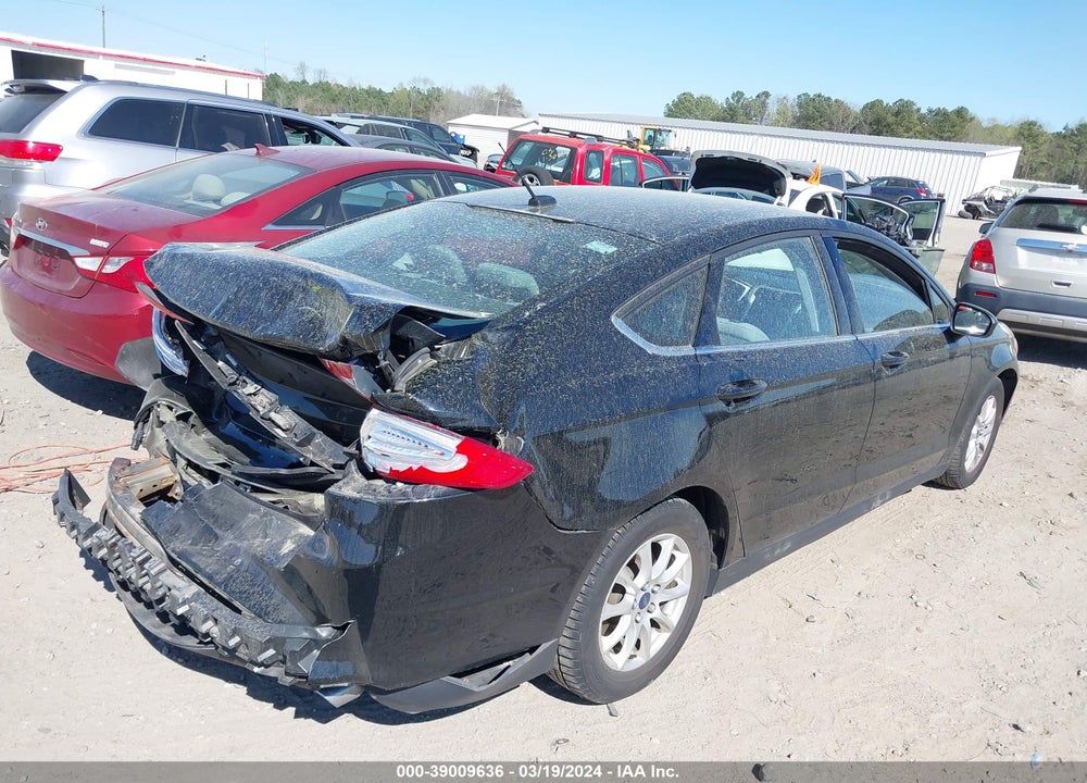 2016 FORD FUSION S VIN: 3FA6P0G72GR159224