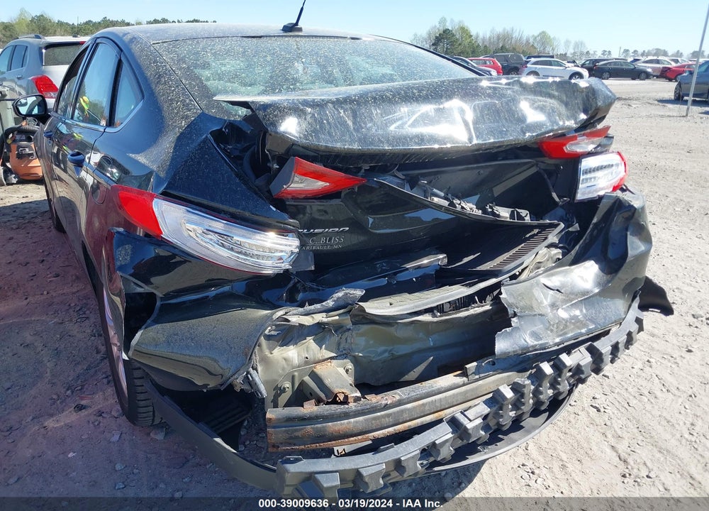 2016 FORD FUSION S VIN: 3FA6P0G72GR159224