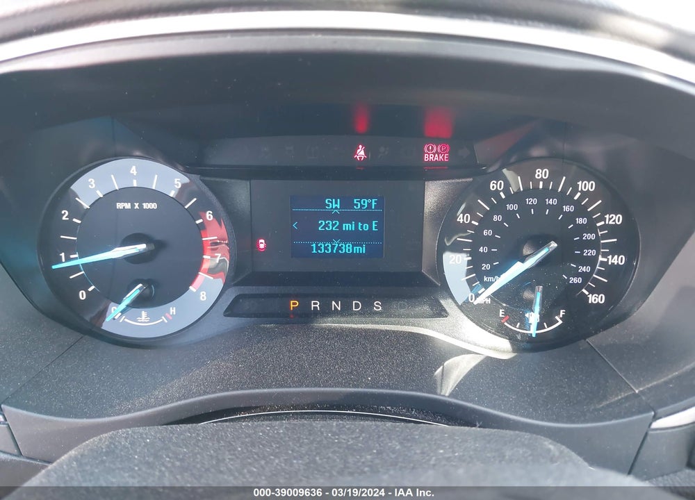 2016 FORD FUSION S VIN: 3FA6P0G72GR159224