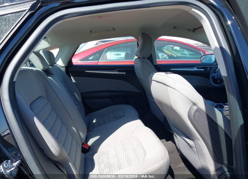 2016 FORD FUSION S VIN: 3FA6P0G72GR159224