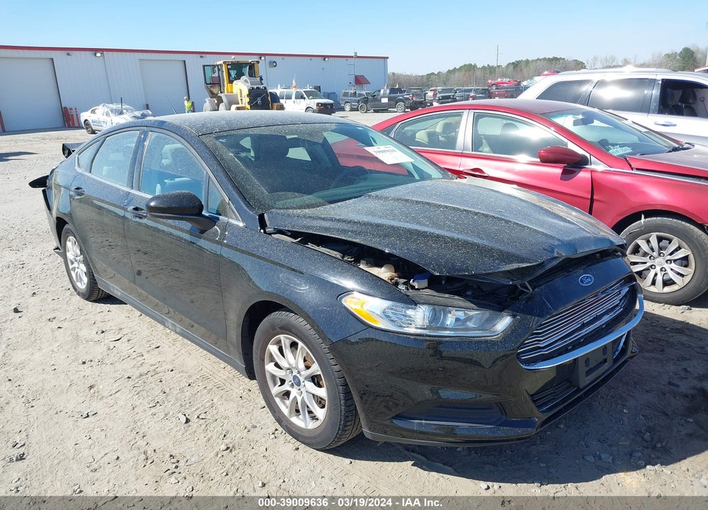2016 FORD FUSION S VIN: 3FA6P0G72GR159224