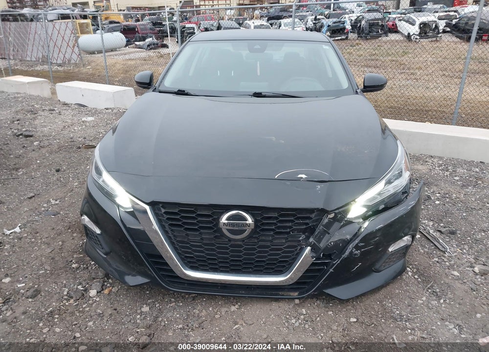 2021 NISSAN ALTIMA SV FWD VIN: 1N4BL4DV2MN328838