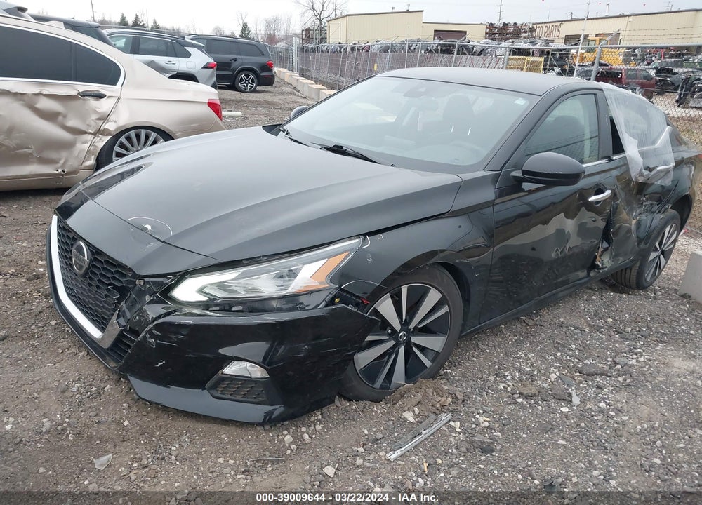 2021 NISSAN ALTIMA SV FWD VIN: 1N4BL4DV2MN328838
