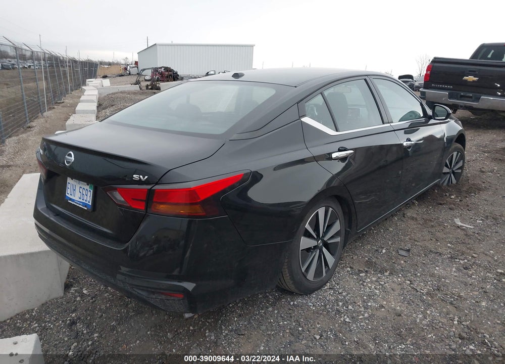 2021 NISSAN ALTIMA SV FWD VIN: 1N4BL4DV2MN328838