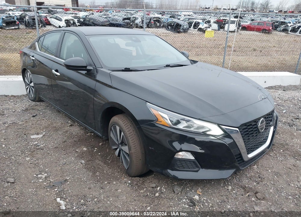 2021 NISSAN ALTIMA SV FWD VIN: 1N4BL4DV2MN328838