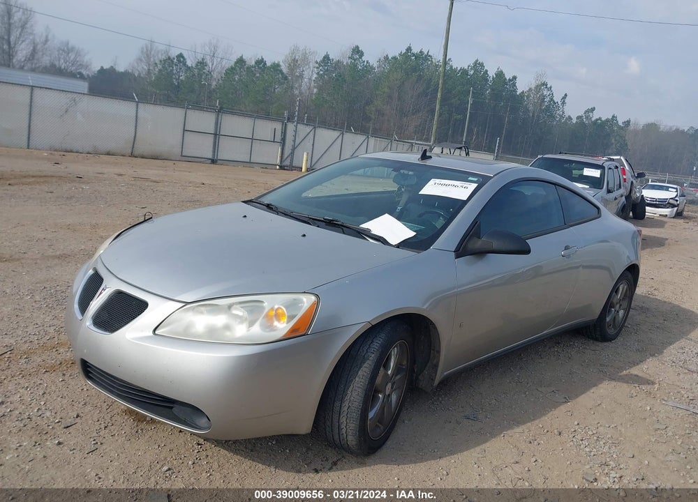 2007 PONTIAC G6 GT VIN: 1G2ZH17N274200912