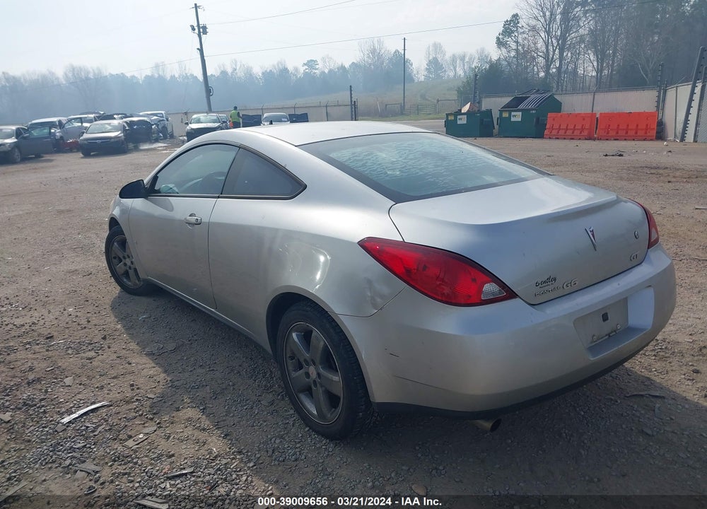 2007 PONTIAC G6 GT VIN: 1G2ZH17N274200912