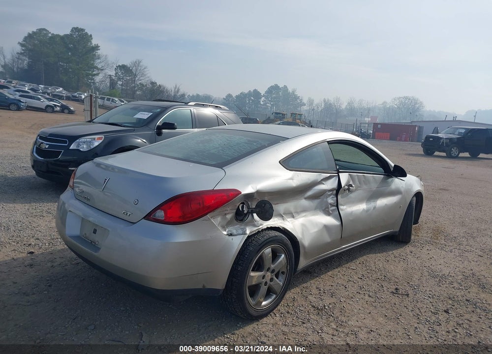 2007 PONTIAC G6 GT VIN: 1G2ZH17N274200912
