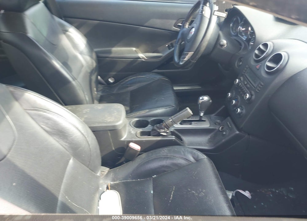 2007 PONTIAC G6 GT VIN: 1G2ZH17N274200912