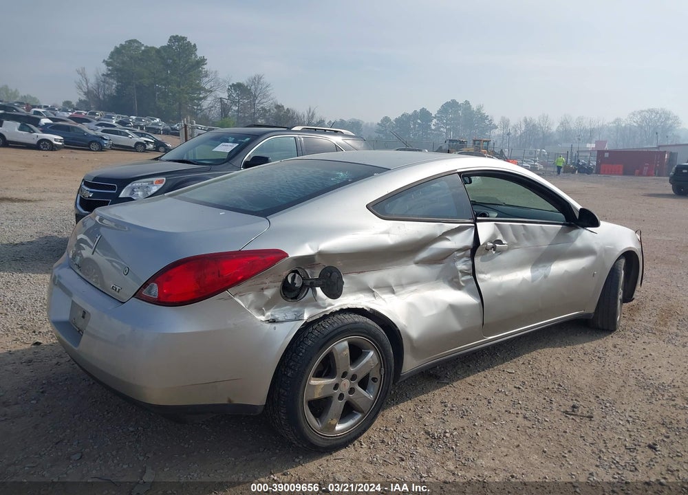 2007 PONTIAC G6 GT VIN: 1G2ZH17N274200912