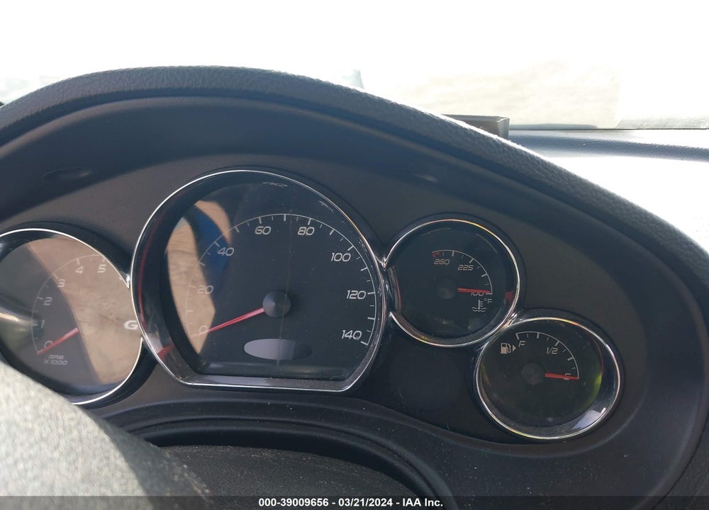 2007 PONTIAC G6 GT VIN: 1G2ZH17N274200912