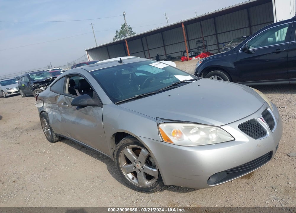 2007 PONTIAC G6 GT VIN: 1G2ZH17N274200912