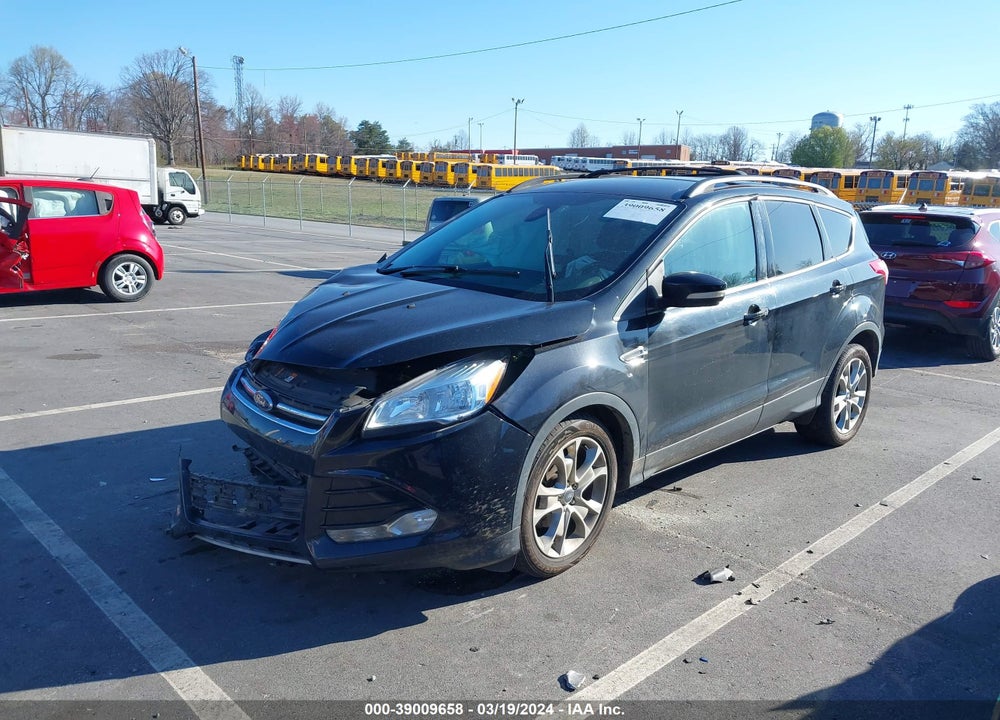 2013 FORD ESCAPE SEL VIN: 1FMCU0HXXDUC75520