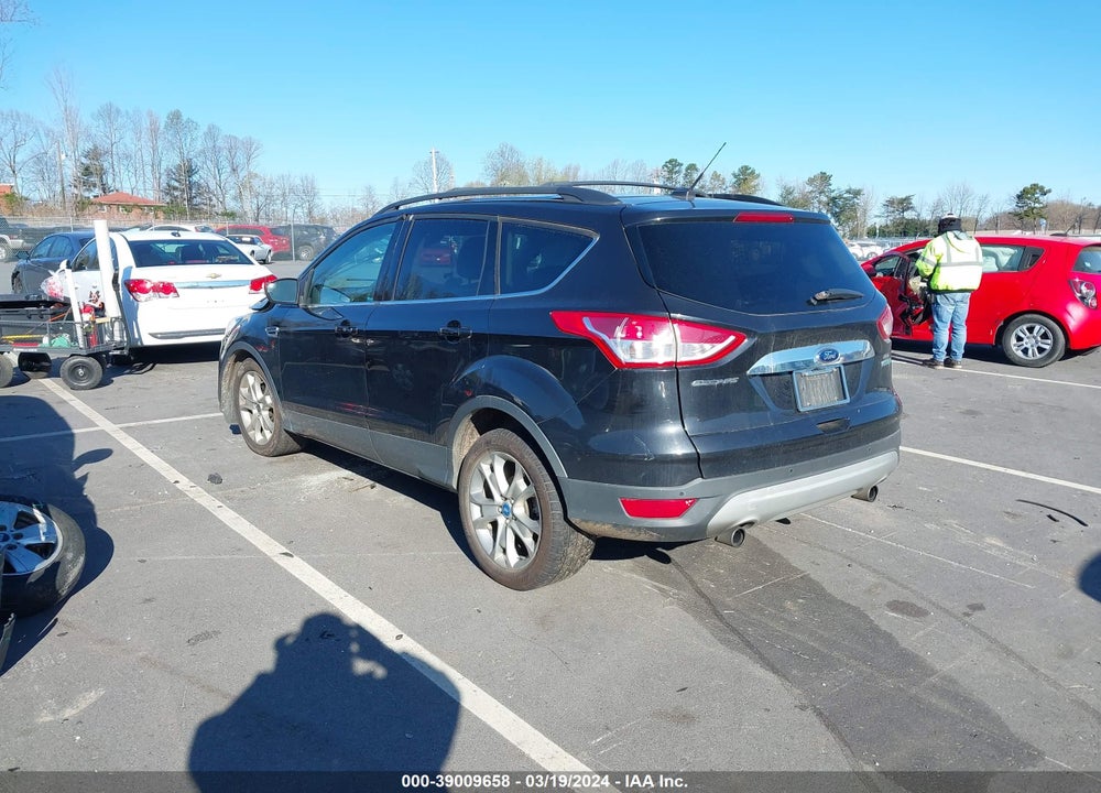 2013 FORD ESCAPE SEL VIN: 1FMCU0HXXDUC75520